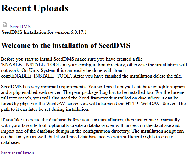 SeedDMS-Install-1